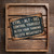 Vintage-Style "CTRL + ALT + DEL" Sign - Humorous Motivational Wall Decor With Distressed Background 8x12