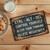 Vintage-Style "CTRL + ALT + DEL" Sign - Humorous Motivational Wall Decor With Distressed Background 8x12