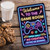 Vibrant Neon "Welcome To The Game Room" Sign - Playful And Inviting Gaming Decor With Controller And Stars 8x12
