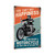 Vintage-Style "You Can't Buy Happiness, But You Can Buy A Motorcycle" Sign - Joy And Freedom Of Motorcycling 8x12