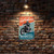 Vintage-Style "You Can't Buy Happiness, But You Can Buy A Motorcycle" Sign - Joy And Freedom Of Motorcycling 8x12