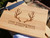 Personalized Cutting Board With Antler And Arrow Design