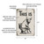 Vintage-Style "This Is Bull" Sign - Humorous Bull Sitting On A Toilet Illustration 8x12