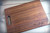 Personalized  Engraved Wood Cutting Board With Script Name