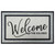 Joy Robertson/Allstate Gray Welcome Doormat 18x30