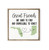 Personalized "Great Friends Are Hard To Find" State Shapes Printed Canvas Board Sign (Framed) Unique Gift For Friends That Are Far From Home