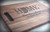 Personalized Engraved State Shape Cutting Board
