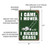 Funny Lawn Mowing Sign "I Came. I Mowed. I Kicked Grass." Vintage Green Yardwork Humor Decor For Garage, Shed, Or Lawn Care Enthusiasts 8x12