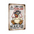 Funny Vintage Chicken Sign "I May Look Calm But In My Head I've Pecked You 3 Times" Rustic Farmhouse Wall Decor For Coop, Kitchen, Or Barn