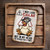 Funny Vintage Chicken Sign "I May Look Calm But In My Head I've Pecked You 3 Times" Rustic Farmhouse Wall Decor For Coop, Kitchen, Or Barn