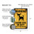 Funny Chihuahua Guard Dog Warning Sign – Vintage-Style Pet Humor Sign For Home Or Yard – Enter At Your Own Risk Dog Decor 8x12