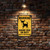 Funny Chihuahua Guard Dog Warning Sign – Vintage-Style Pet Humor Sign For Home Or Yard – Enter At Your Own Risk Dog Decor 8x12