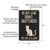 The Cat Is A Jerk Sign 8x12 - Funny Cat Wall Sign – Do Not Leave Drinks Unattended – Rustic Metal Cat Decor For Home, Kitchen, Or Bar