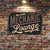 Mechanic Lounge Vintage Metal Sign – Retro Garage Decor With Distressed Finish And Crossed Wrenches – Shop, Bar, Or Man Cave Wall Art 8x12