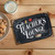 Teacher's Lounge Vintage Metal Sign – Rustic Chalkboard-Inspired School Decor With Apple And Bell – Classroom Or Breakroom Wall Art 8x12
