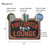 Firefighter Lounge Vintage Metal Sign – Rustic Fire Helmet And Axes Wall Decor – Firefighter Gift For Home Bar, Garage, Or Station 8x12