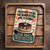 Eat Cake Stay Safe Sign – 8x12 Funny Vintage Metal Wall Art, Retro Chocolate Dessert Kitchen Decor, Distressed Humor Plaque