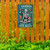 I Garden So I Don’t Choke People Sign – 8x12 Funny Vintage Skeleton Metal Wall Art, Gothic Gardening Humor Decor With Poppies And Mulch