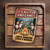 It’s All Fun And Games Until Someone Loses A Wiener Sign – 8x12 Funny Vintage Camping Metal Wall Art, Campfire Humor Cabin Decor