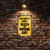I Seized The Wrong Day Sign – 8x12 Funny Vintage Metal Wall Art, Distressed Yellow Road Sign Style, Sarcastic Humor Decor For Office Or Home
