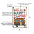 We Are Happy Campers Sign – 8x12 Vintage Camper Trailer Metal Wall Art, Rustic Outdoor RV Decor, Teal & Coral Retro Camping Plaque