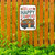 We Are Happy Campers Sign – 8x12 Vintage Camper Trailer Metal Wall Art, Rustic Outdoor RV Decor, Teal & Coral Retro Camping Plaque