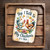 Yep, I Talk To My Chickens Sign – 8x12 Rustic Farmhouse Metal Wall Decor With Roosters & Flowers – Funny Country Chicken Lover Gift
