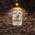 Sweet As Can Bee Honey Sign – Vintage-Style Metal Wall Art With Honeycomb, Bee & Rustic Label, Locally Sourced Decor 8x12