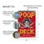 Poop Deck Pirate Sign – Funny Nautical Bathroom Metal Wall Decor With Skull, Swords & Distressed Red Vintage Style 8x12