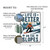 Life Is Better On The Slopes – Vintage Snowboarder Metal Sign, Retro Ski Lodge Wall Art, Winter Sports Decor For Cabin Or Chalet 8x12