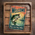 Welcome Fishing Sign – Rustic Largemouth Bass Metal Wall Art, Vintage Lake Sunset Cabin Decor, Drop A Line Stay A While Plaque 8x12