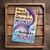 Always Be A Mermaid Sign – Whimsical Underwater Metal Sign, Motivational Quote With Mermaid Tail, Ocean Decor For Girls Or Beach Lovers 8x12