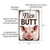 Nice Butt Pig Bathroom Sign – Funny Farmhouse Wall Decor With Rustic Wood Look, Vintage-Style Metal Panel For Bathroom Or Outhouse 8x12