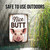 Nice Butt Pig Bathroom Sign – Funny Farmhouse Wall Decor With Rustic Wood Look, Vintage-Style Metal Panel For Bathroom Or Outhouse 8x12