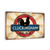 Cluckingham Palace Sign – Vintage Chicken Coop Decor, Retro Rooster Metal Farm Sign For Barn Or Hen House 8x12