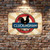 Cluckingham Palace Sign – Vintage Chicken Coop Decor, Retro Rooster Metal Farm Sign For Barn Or Hen House 8x12