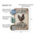 Super Cool Chicken Lady Sign – Funny Farmhouse Wall Decor, Vintage Metal Chicken Sign With Rustic Distressed Finish 8x12