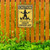 Crazy Chicken Lady Sign – Funny Caution Farm Sign, Vintage Metal Chicken Warning Wall Decor, Rustic Backyard Poultry Humor 8x12