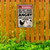 Funny Chicken Warning Sign – “Do Not Make The Chickens Angry” Vintage Metal Farm Wall Decor, Rustic Henhouse Humor Sign 8x12