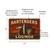 Vintage Bartender’s Lounge Metal Sign – Retro Bar Wall Art With Martini & Cocktail Illustration, Rustic Pub Decor For Home Or Man Cave 8x12