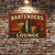 Vintage Bartender’s Lounge Metal Sign – Retro Bar Wall Art With Martini & Cocktail Illustration, Rustic Pub Decor For Home Or Man Cave 8x12
