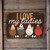Vintage “I Love My Ladies” Chicken Sign – Rustic Farmhouse Metal Wall Art With Whimsical Hens And Eggs, Country Coop Or Kitchen Decor 8x12