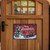 Vintage Red Truck Christmas Metal Sign – Rustic Farmhouse Holiday Wall Art With Snowman, Tree & Presents, Retro Merry Christmas Decor 8x12