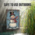 Rustic Snowman Metal Sign – Vintage Farmhouse Winter Wall Art With Distressed Blue Background And Wood-Plank Design 8x12