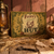 Fluffy Butt Hut Metal Sign, Cottage Farmhouse Decor 8x12