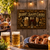 Prost! Salud! Cheers! Metal Sign, Vintage Home Bar Decor 8x12