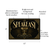 Speakeasy Metal Sign, Art Deco Home Bar Decor 8x12