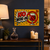 No Wine-ing Sign, Bold Wine Bar Wall Decor, 8x12 Metal