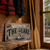 Welcome to the Lake Sign, Rustic Lake House Wall Decor, 8x12 Metal