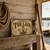 Welcome to the Lake Sign, Rustic Lake House Wall Decor, 8x12 Metal